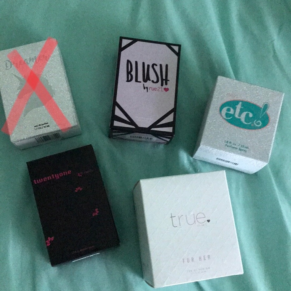 Rue21 fragrances